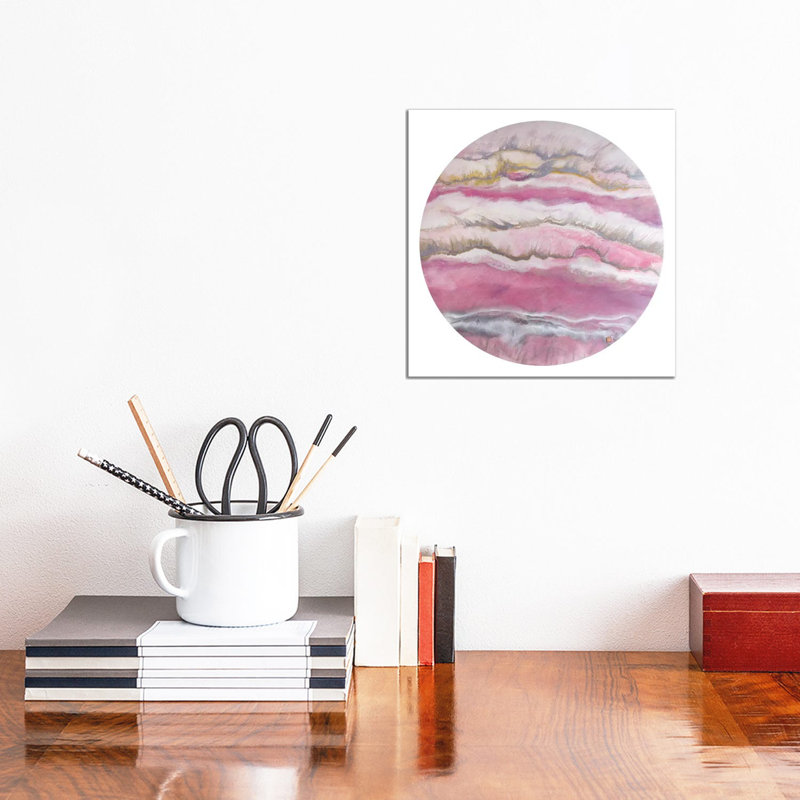 Blissfull Blush by Antuanelle - Wrapped Canvas Print, 30.48 cm H x 30.48 cm W