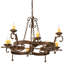 Andorra 8 - Light Chandelier