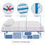 Base de lit en acier inoxydable Horizon de Modway-1270250016-1270250039
