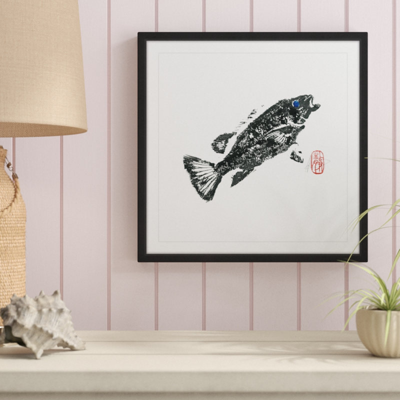 Andrew Clay - Single Picture Frame Print, 41cm H x 41cm W x 3.81cm D