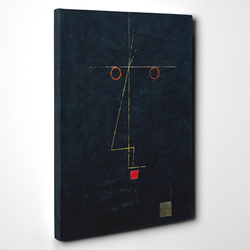 Paul Klee - Wrapped Canvas Painting, 60cm H x 40cm W