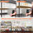 Marlia Steel Height -Adjustable Storage Rack Heavy Duty Shelving Unit-565694246-549942110