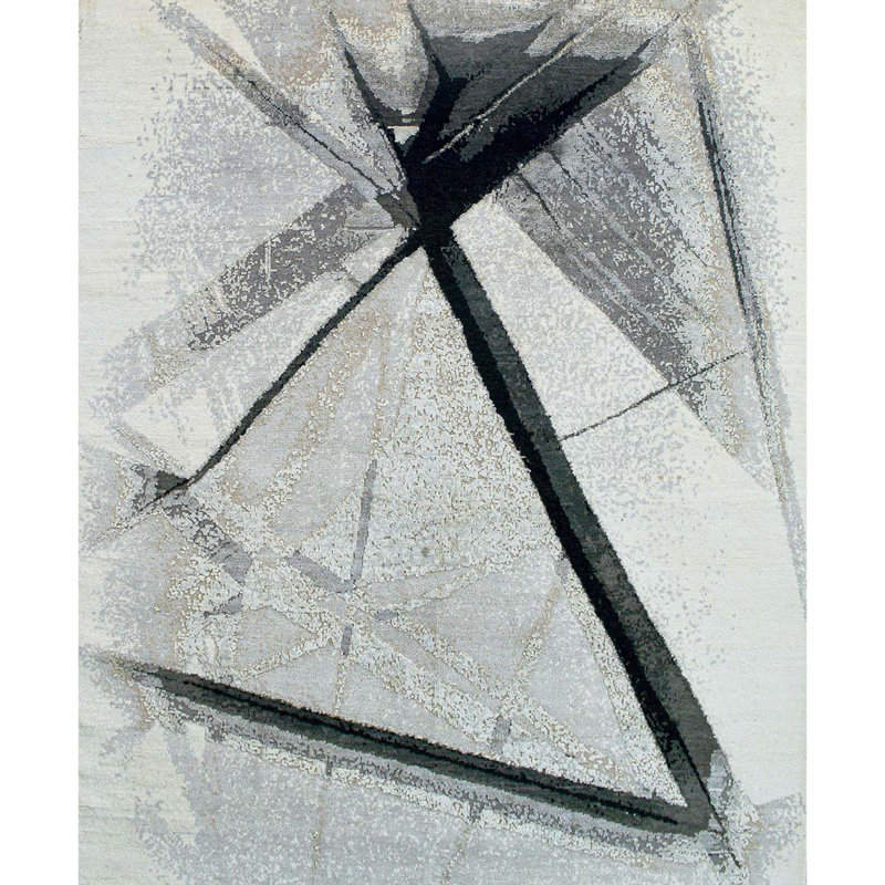 Aurora Flatweave Abstract Area Rug, Rectangle 8' x 10'