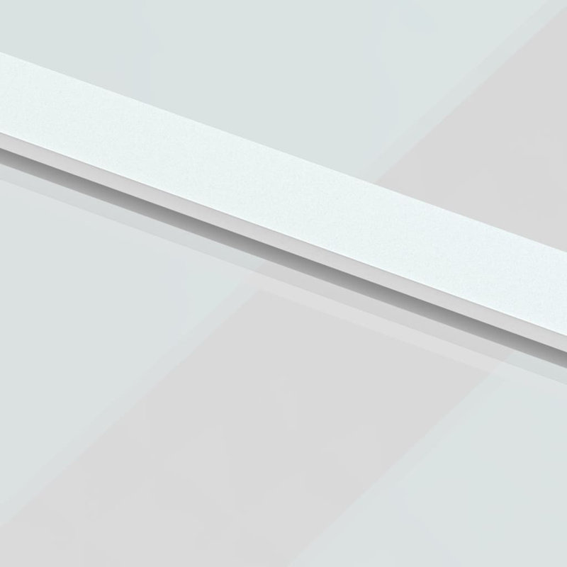 Adlei Glass Sliding Doors, 205cm H x 76cm W
