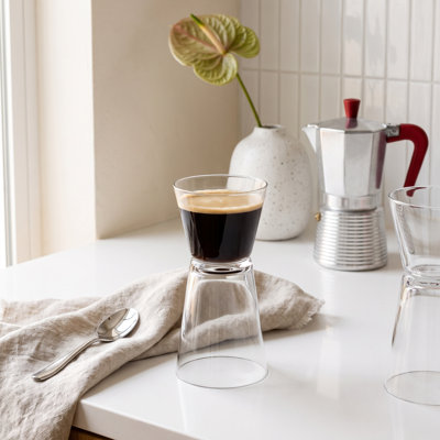Crystal Espresso Glass