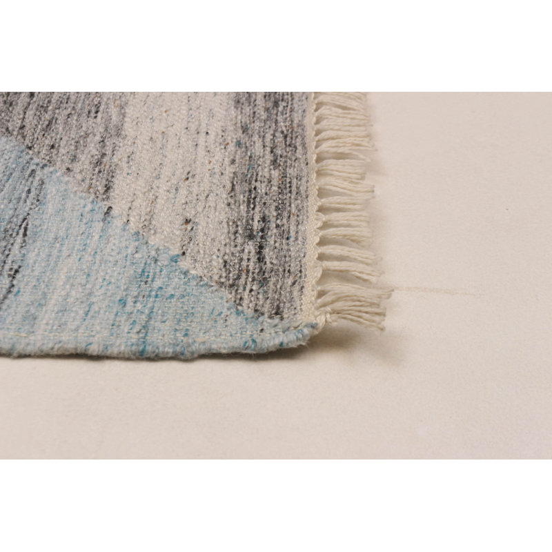 Ankara FW Blue Kilim 5'2" x 8'1"