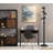 Ronnette 72'' Black LED Tree Floor Lamp
