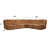 Emmy Orange Chenille Power Motion Sectional Sofa