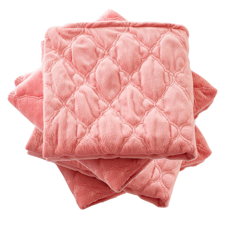 Micro Mink Throw Pillow Covers, Sunshine