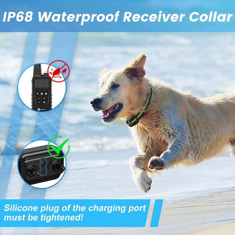 Portable Ultrasonic Electric Fence Collar