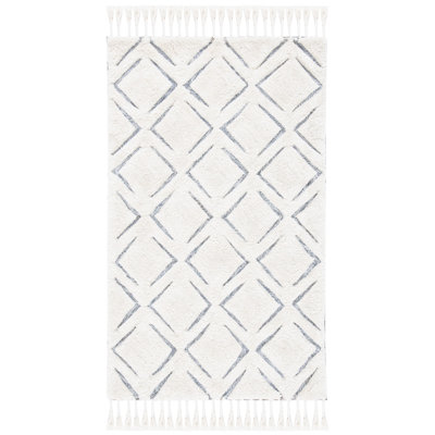 Gaetane Hand Tufted Performance Geometric Rug