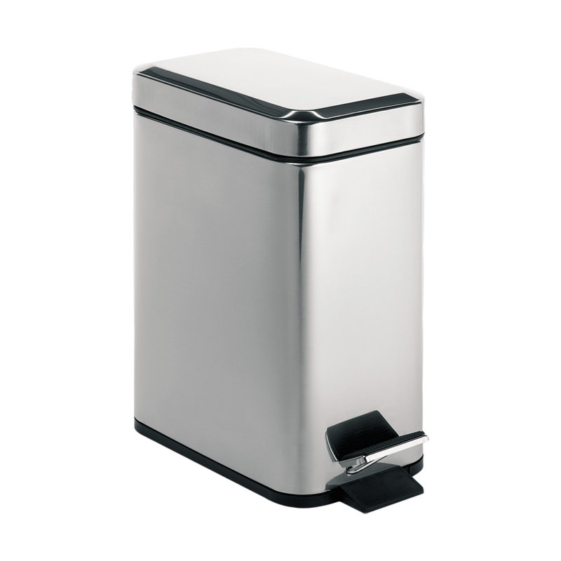 Tahara Metal Step On Kitchen Trash Can - 5L