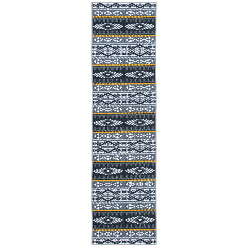 Journey Performance Machine Washable Southwestern Rug, Runner 2'2" x 9'