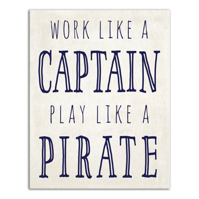 Art de jeu comme une toile de pirate Betts
