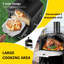Dakota Fields Breux Countertop Pizza Oven