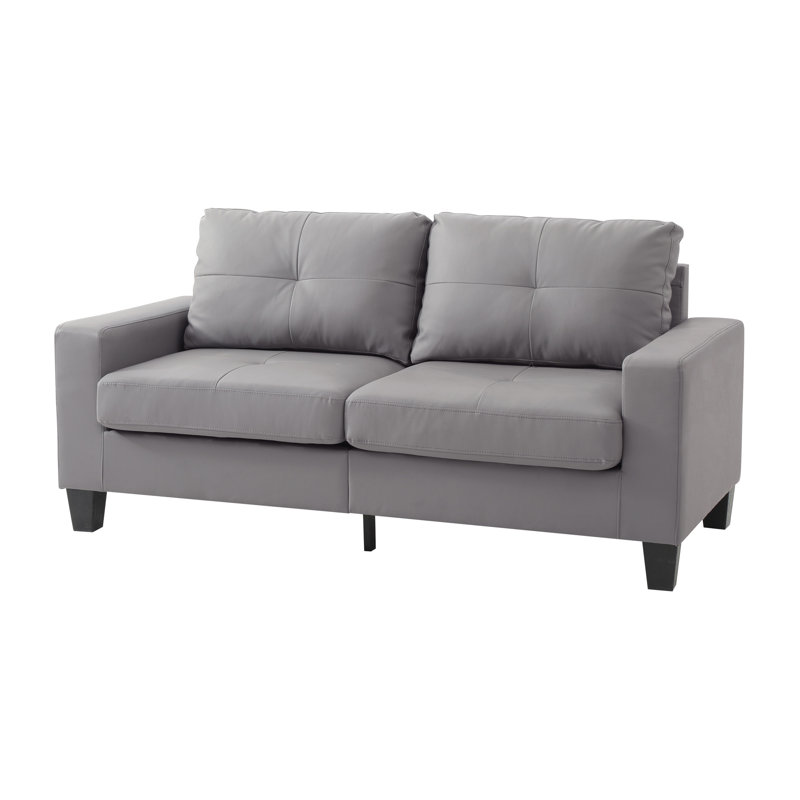 Canapé Olney G263-S, Gris