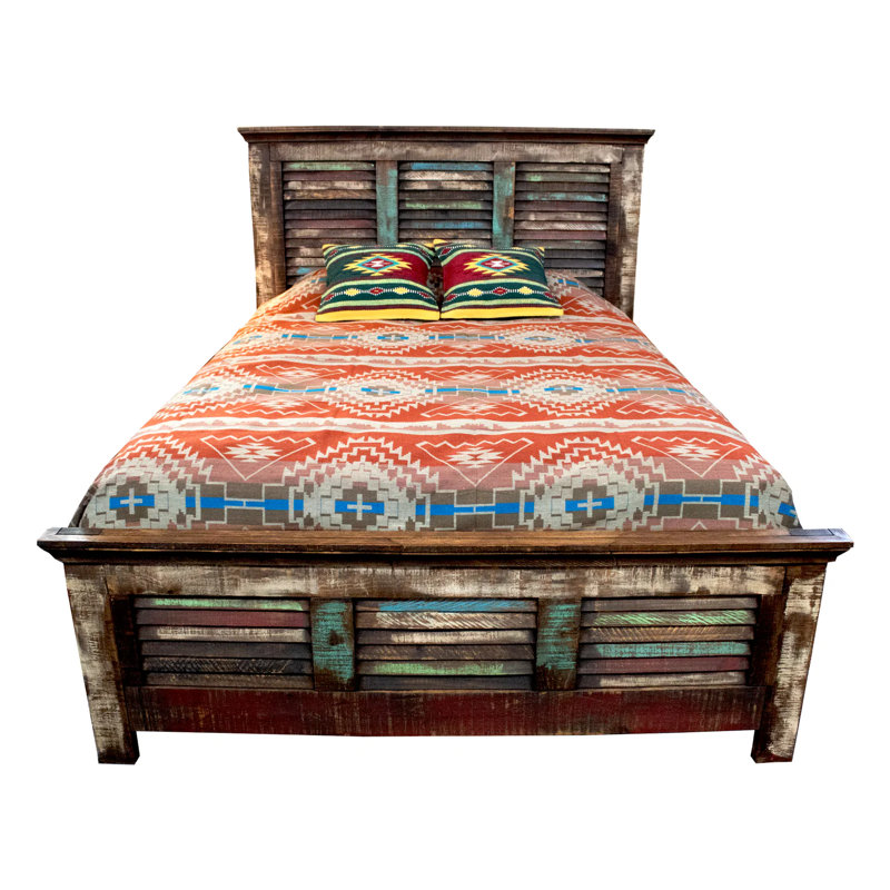 Dimia Solid Wood Standard Bed