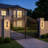 17.72″ LED Outdoor Wall Light