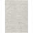 Sahari Ivory Washable Indoor-Outdoor Rug - -1695905128