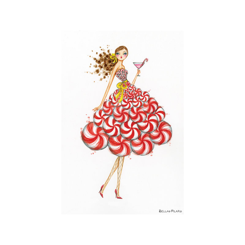 Bella Pilar - Wrapped Canvas Print, 66.04 cm H x 45.72 cm W x 1.91 cm D
