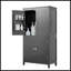 Elegant Bathroom Floor Storage Cabinet-1351866525