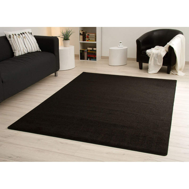 Arenberg Solid Colour Area Rug, Rectangle 140 x 200cm