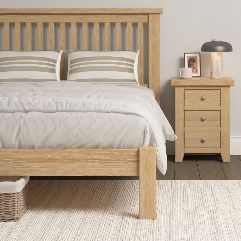 Windsor Bedframe, Oak, Kingsize (5')
