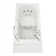 Monaco 52'' x 32'' Walk-in Whirlpool Acrylic Bathtub with Faucet