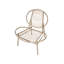 Bistro Set Ceyara PE Rattan Beige