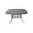 Amaaz 8 - Person Patio Dining Set Square Table with Cushions Included