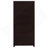 Maureen Cappuccino 5-Shelf Bookcase With Drawer