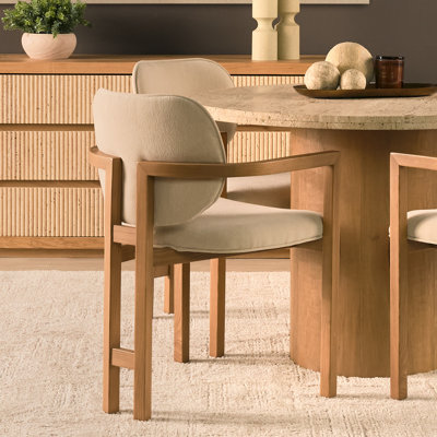 Fauteuil de salle à manger Annawan Carlisle