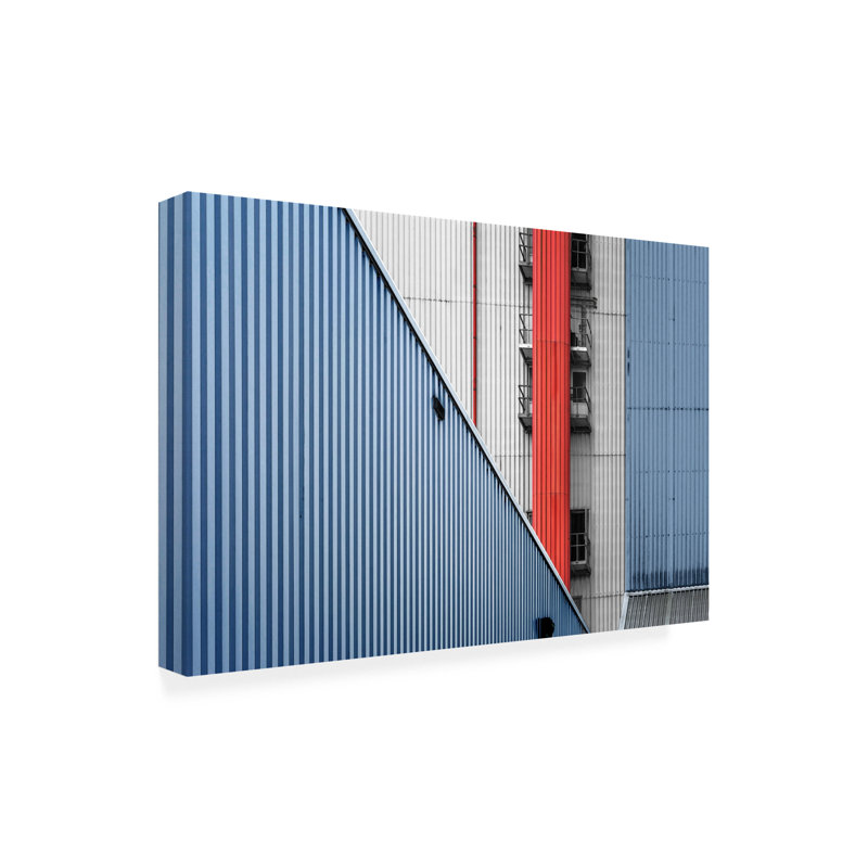 Art sur toile Henk Van Maastrich, H 12 po x l 19 po