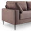 Etta 214.1Cm Velvet Square Arms Sofa-982565751