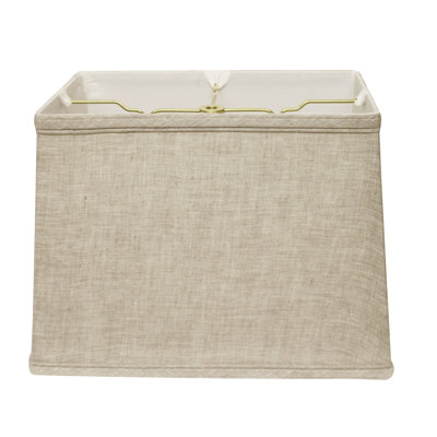 Throwback Rectangle Linen Lampshade