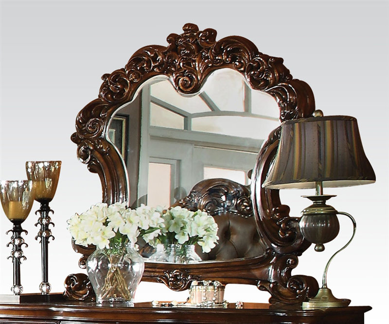 Commode 5 tiroirs avec miroir JV