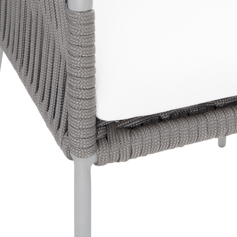 Amalfi Outdoor Dining Armchair with Cushion