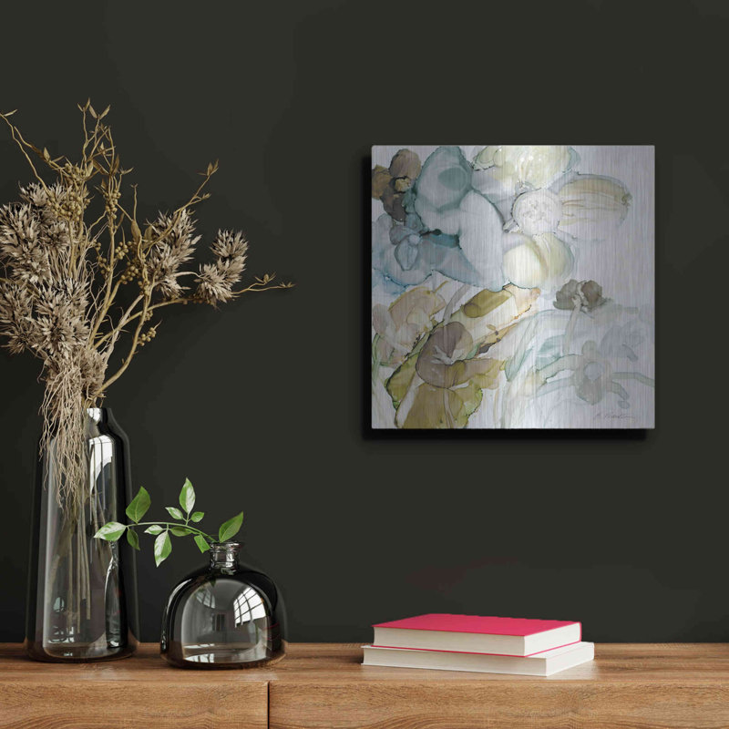 «Seaglass Garden 3» par Inconnu JD, H 12 po x l 12 po
