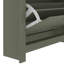 Limestone 4 Door Flip Down Shoe Storage-100675808