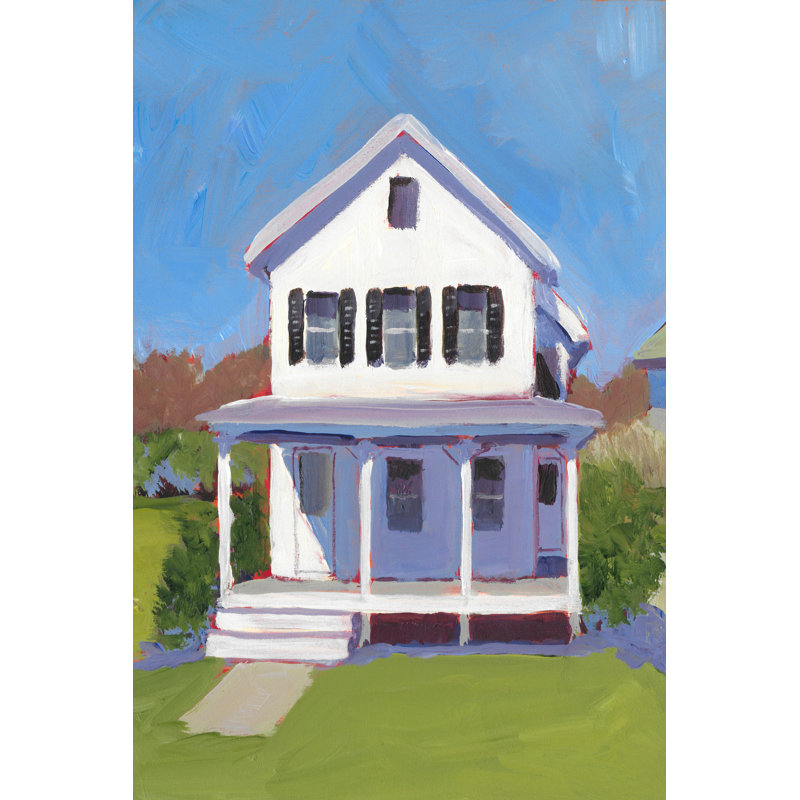 Victorian Home II par Carol Young, H 18 po x l 12 po