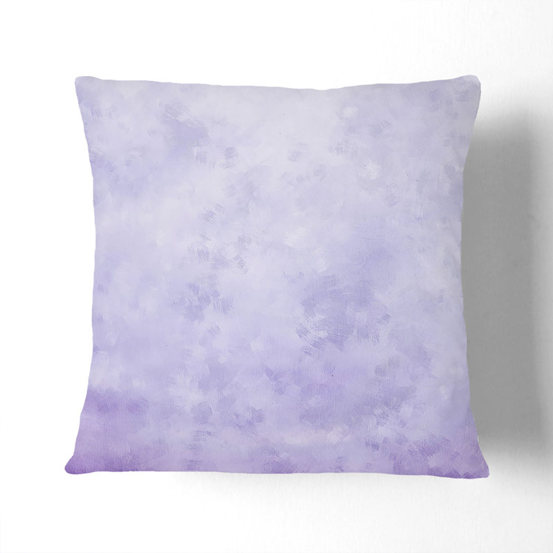 Square Throw Cushion, 55cm H x 55cm W x 20cm D, White