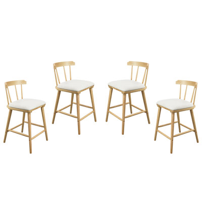 Bar & Counter Stool (Set of 4)