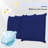 66" Outdoor Daybed Cushion Waterproof Replacement Round Bed Cushion-1969706691