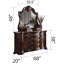 Miroir pour commode Scala