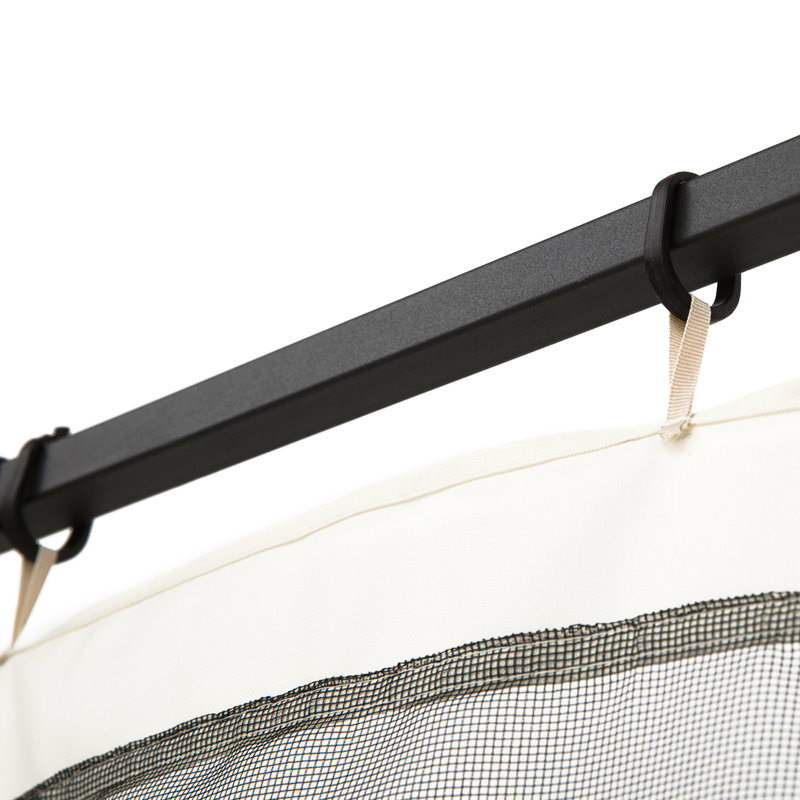 Filet de remplacement 10 pi x 13 pi pour abri de jardin, crème, filet formidable, 10 pi x 13 pi, fascinant