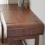 Commode rétro en noyer noir