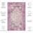 Tucson Performance Machine Washable Oriental Rug-1957767175