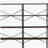 5 Tier Large Book Shelf, Bookcase Office Open Bookshelf,Shelves for Living Room, Office Shelf-120027492
