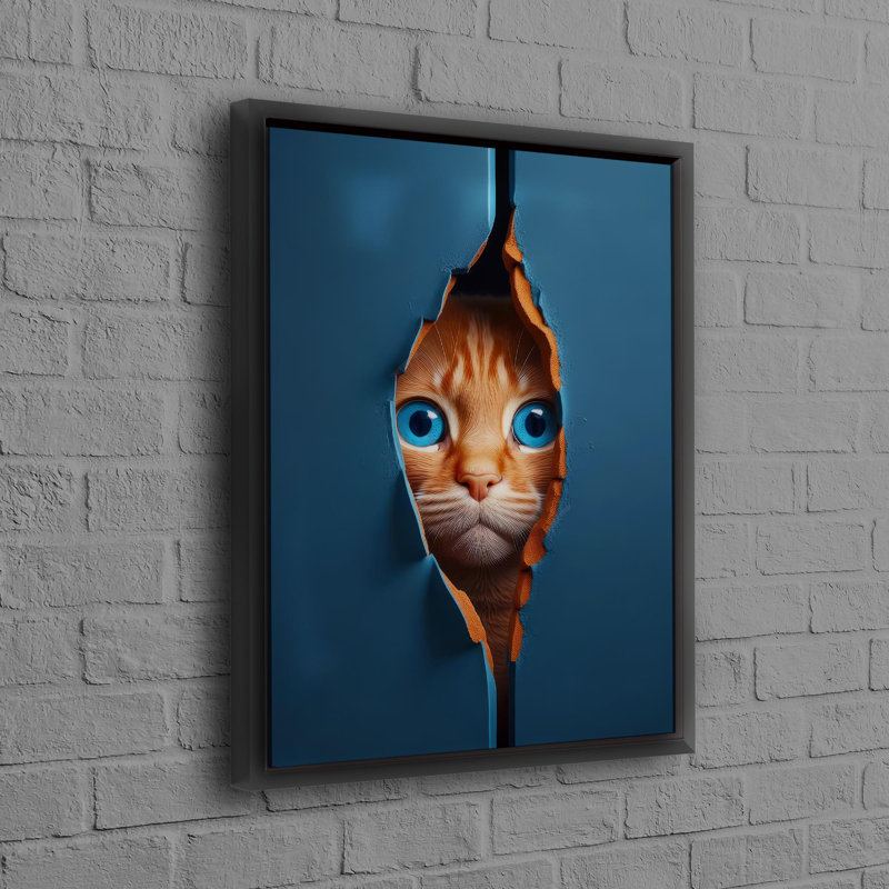 Print on Canvas, Framed Print without Mat, 30 cm H x 20 cm W, Black