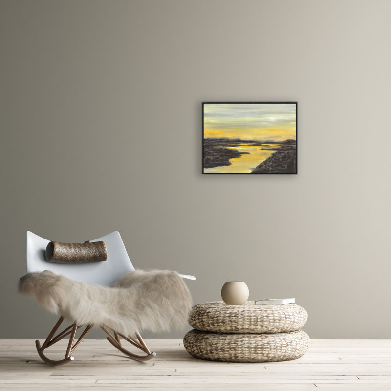River Sunrise Print by David Erickson, 25.5" H x 33.5" W